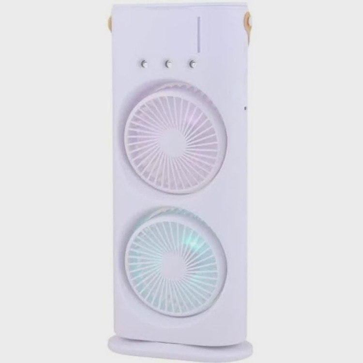 پنکه رومیزی و مه پاش شارژی کد D69798 مدل 1