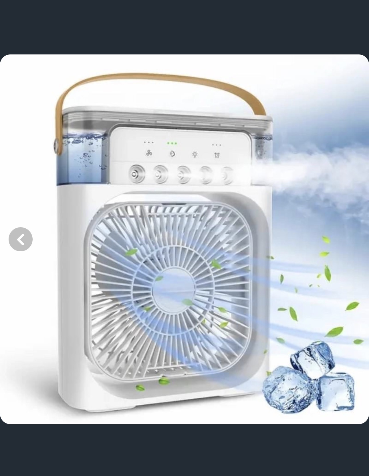 پنکه رومیزی مه پاش وستینگ هاوس مدل ORB