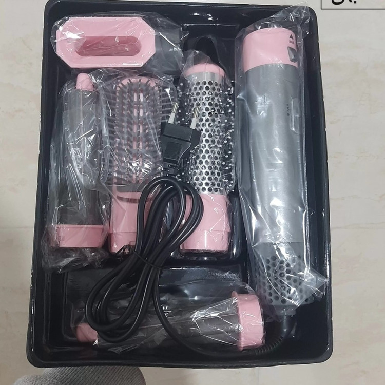 سشوار و برس حرارتی BP5+1+1 اصلی وارداتی با ضمانت مرجوعی