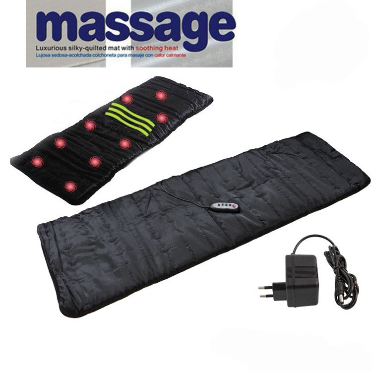 تشک ماساژور و گرمکن برقی Massage max gren وارداتی 2026تکی به قیمت عمده در ۴قسط