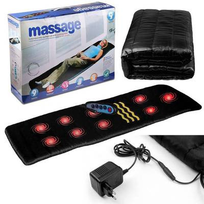 تشک ماساژور و گرمکن برقی Massage max gren وارداتی 2026تکی به قیمت عمده در ۴قسط