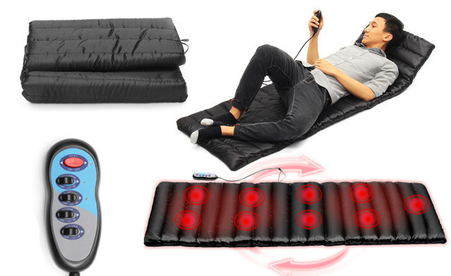 تشک ماساژور و گرمکن برقی Massage max gren وارداتی 2026تکی به قیمت عمده در ۴قسط