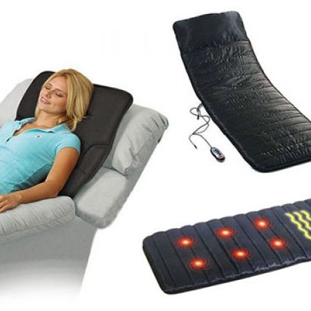 تشک ماساژور و گرمکن برقی Massage max gren وارداتی 2026تکی به قیمت عمده در ۴قسط