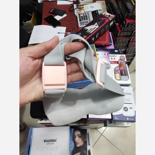 ماساژور تسکین درد قاعدگی برند Porodo ، گرم کننده کمر و شکم برند پورودو ، ماساژور+ گرم کننده کمر و شکم ، کمربند قاعدگی pms