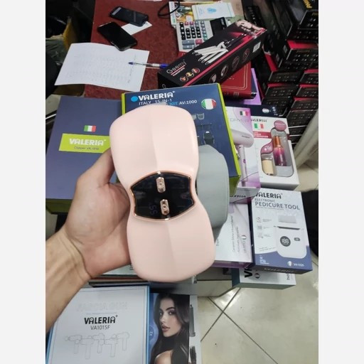 ماساژور تسکین درد قاعدگی برند Porodo ، گرم کننده کمر و شکم برند پورودو ، ماساژور+ گرم کننده کمر و شکم ، کمربند قاعدگی pms