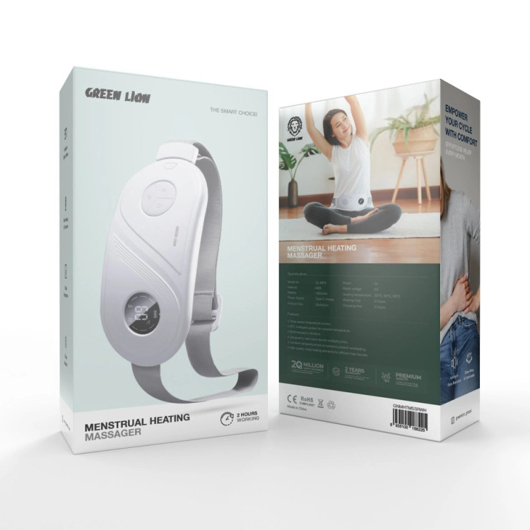 ماساژور و گرمکن قاعدگی گرین لاین مدل Menstrual Heating Massager