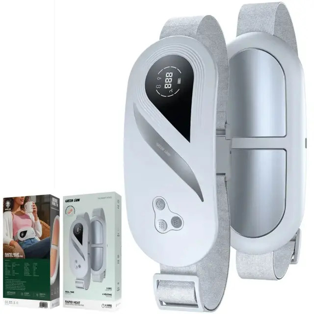 ماساژور قاعدگی گرین لاین مدل GL-MP30 گرم کننده و لرزشی