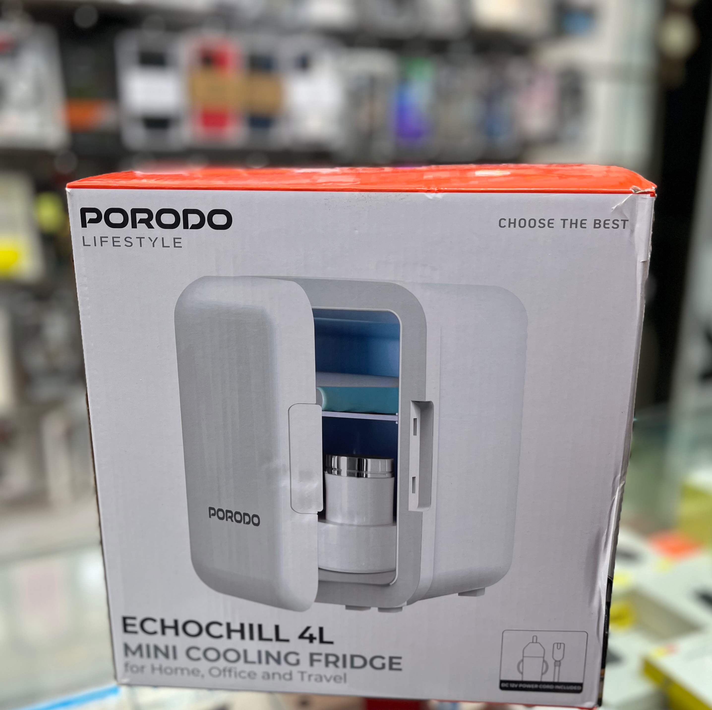 یخچال 4.5لیتری پرودو اورجینال فندکی و برق شهری با تبدیل orginalبا ضمانت مرجوعی